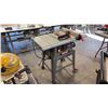 Image 2 : CRAFTSMAN 3.0 HP 10-INCH PORTABLE, CONTRACTOR-STYLE TABLE SAW