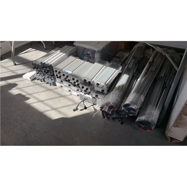 FLUENCE BIOENGINEERING LED PLANT LIGHTS AND ASSORTED BALLAST