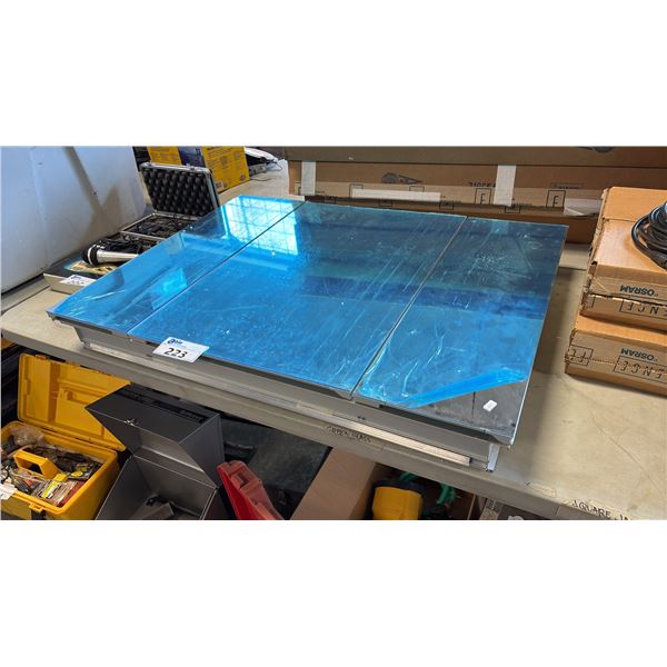 MIRRORED INTERIOR MEDICINE CABINETS