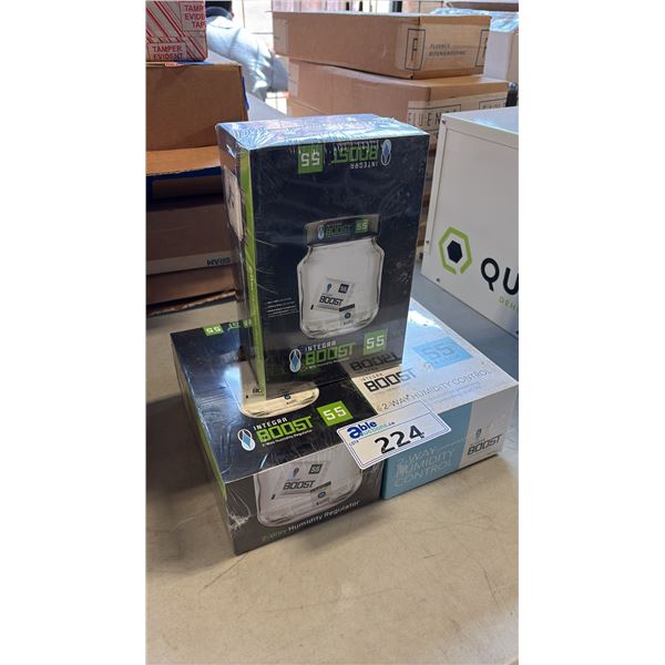 3 INTEGRA BOOST 2-WAY HUMIDITY REGULATOR