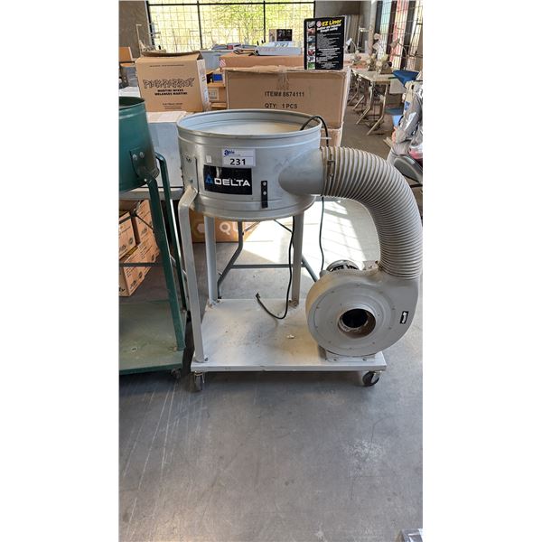 220V MOBILE DUST COLLECTOR