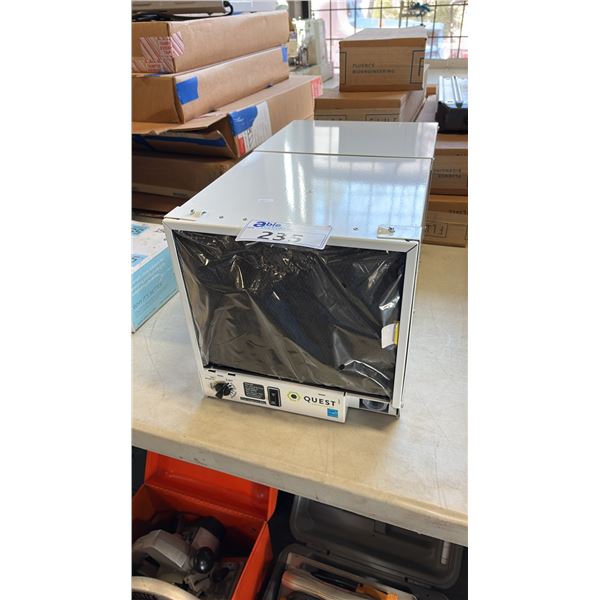 THERMA-STOR QUEST 70 HIGH-EFFICIENCY, COMPACT COMMERCIAL-GRADE DEHUMIDIFIER