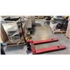 Image 1 : HEAVY-DUTY 5,500 LB MANUAL PALLET JACK MODEL XPT55