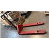 Image 2 : HEAVY-DUTY 5,500 LB MANUAL PALLET JACK MODEL XPT55