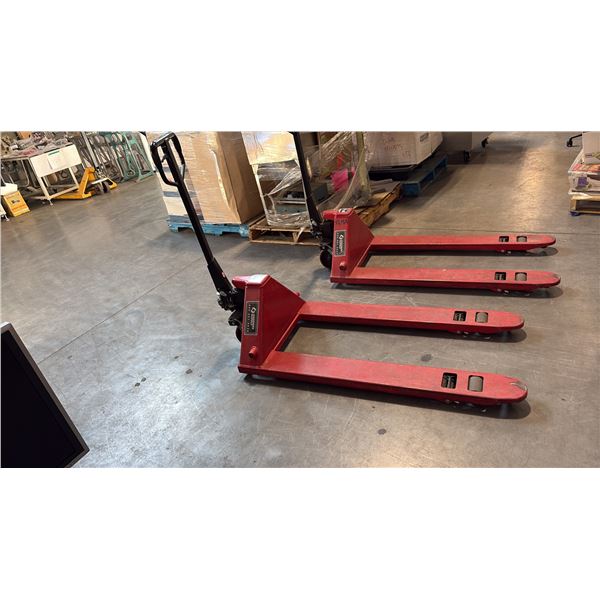 HEAVY-DUTY 5,500 LB MANUAL PALLET JACK MODEL XPT55
