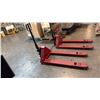 Image 1 : HEAVY-DUTY 5,500 LB MANUAL PALLET JACK MODEL XPT55