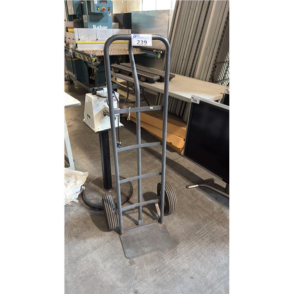 2 OF 2-WHEEL AIR-FILLED HAND TRUCK