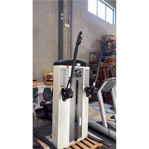CYBEX FT-360S (FUNCTIONAL TRAINER) COMMERCIAL-GRADE CABLE MACHINE