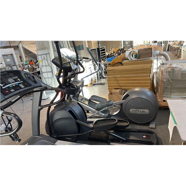 CIRCLE FITNESS GREEN SERIES EL6000 LIGHT COMMERCIAL-GRADE ELLIPTICAL MACHINE