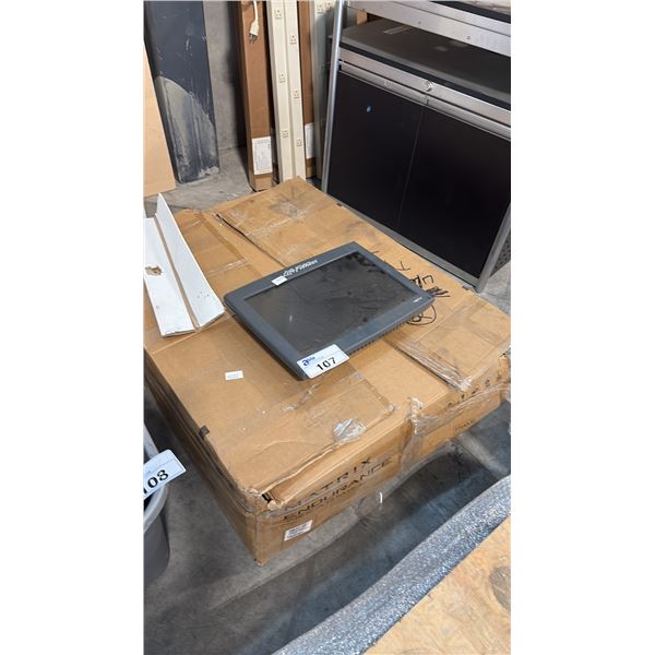 8 LCD SCREENS INCL LIFE FITNESS 17-INCH ATTACHABLE LCD TELEVISION SCREEN