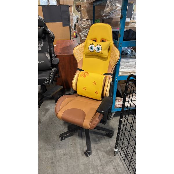 SPONGE BOB GAMING CHAIR NEW IN BOX