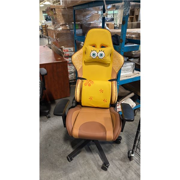 SPONGE BOB GAMING CHAIR NEW IN BOX