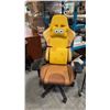 Image 1 : SPONGE BOB GAMING CHAIR NEW IN BOX