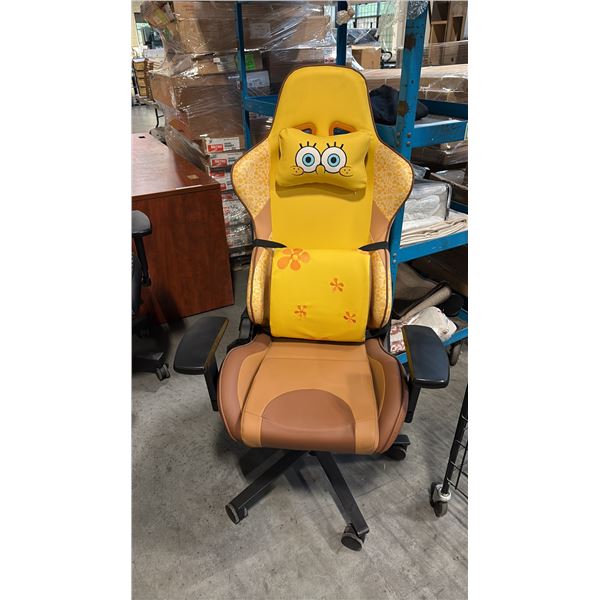 SPONGE BOB GAMING CHAIR NEW IN BOX