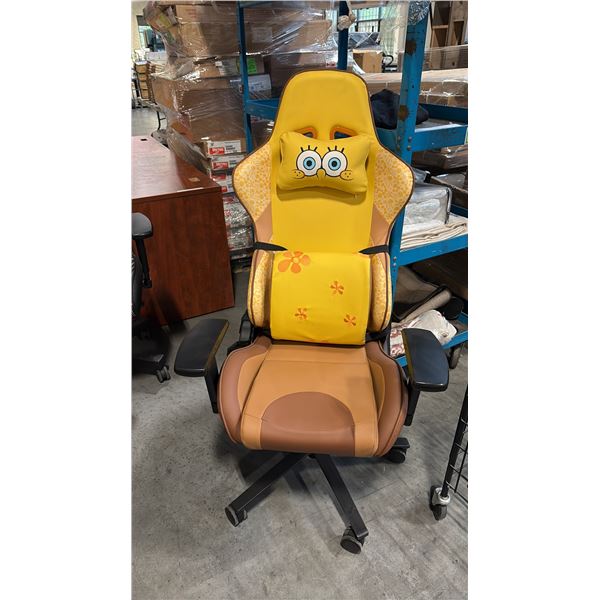 SPONGE BOB GAMING CHAIR NEW IN BOX
