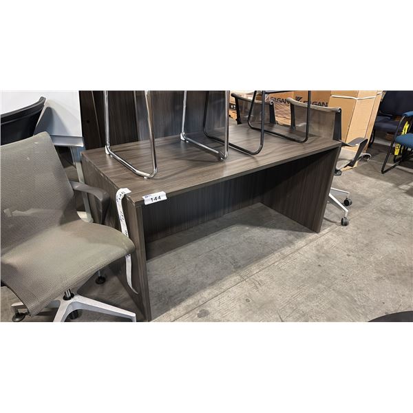 DARKWOOD 60X30" DESK