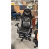 Image 1 : BLACK CLUTCH GAMING CHAIR NEW IN BOX