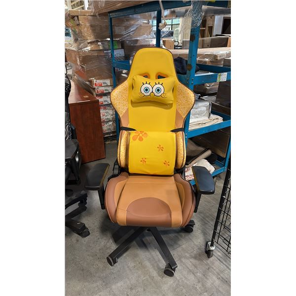 SPONGE BOB GAMING CHAIR NEW IN BOX