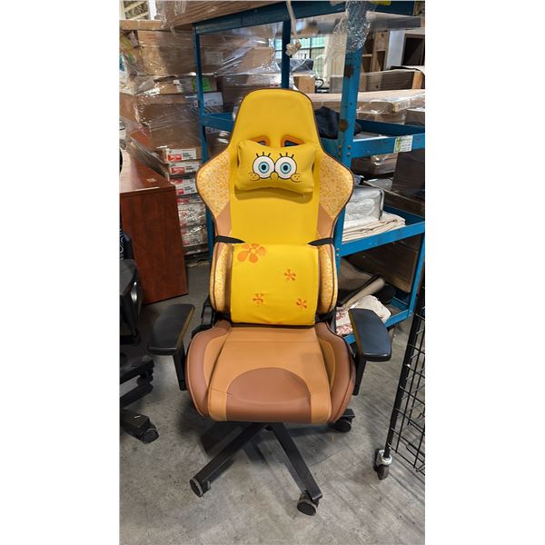 SPONGE BOB GAMING CHAIR NEW IN BOX