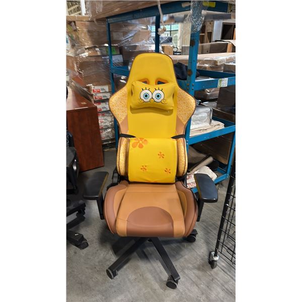 SPONGE BOB GAMING CHAIR NEW IN BOX