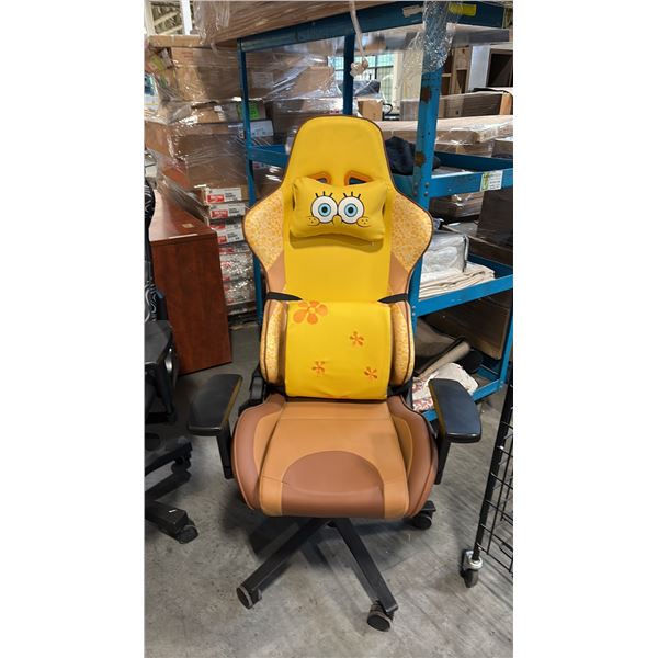 SPONGE BOB GAMING CHAIR NEW IN BOX