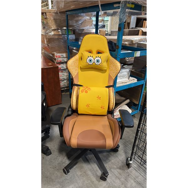 SPONGE BOB GAMING CHAIR NEW IN BOX