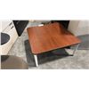 Image 1 : CHERRY 30X30" COFFEE TABLE