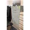 Image 1 : GREY 5 DRAWER LATERAL FILE CABINET