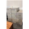 Image 2 : 2 FOUR DRAWER AND 1 THREE DRAWER VERTICAL FILE CABINETS