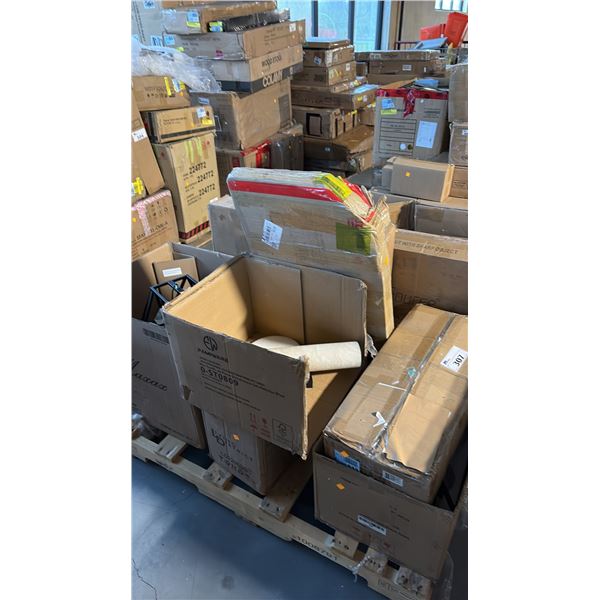 MISC ITEMS INCLUDE SCONCE, PENDANT LAMP, LIGHT FIXTURE AND MORE