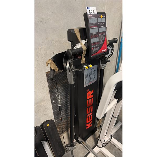 KEISER INFINITY SERIES MULTI-PULL DOWN SYSTEM