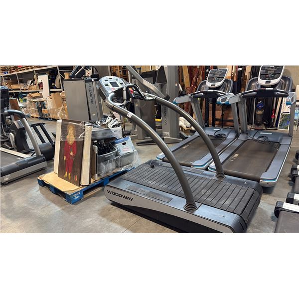 WOODWAY TREADMILL