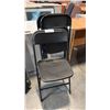 Image 2 : 7 ASSORTED FOLDING CHAIRS