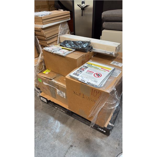 ASSORTED OILINATOR PAVEMENT & GROUND PROTECTORS