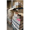 Image 1 : 4 PALLETS OF ASSORTED SECURITY CAMERAS, DOMES, CEILING TILES AND MISC.