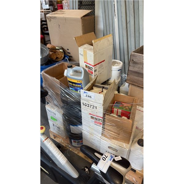 PALLET OF ASSORTED PLANT NUTRIENTS