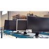 Image 2 : LARGE LOT OF ASSORTED SMALL MONITORS