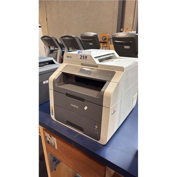 BROTHER MFC 9130CW PRINTER