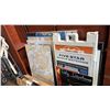 Image 1 : ASSORTED MAPS AND BRANDED DISPLAY BOARDS