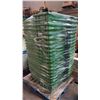 Image 1 : PALLET OF GREEN OPEN TOTES