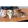 Image 1 : CETACEAN REPLICA SKULL, BONES AND DECOR
