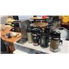 Image 1 : THERMO BREW OFFICE COFFEE MAKER AND MISC CARAFES