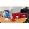Image 1 : 2 FIRST AID KITS AND SUPPLIES