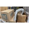 Image 2 : 4 PALLETS OF THERMO FLOW ASSORTED DUCTS AND ELBOWS