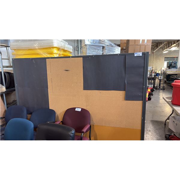 5'X6' MOBILE DIVIDING WALL