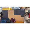 Image 1 : 5'X6' MOBILE DIVIDING WALL