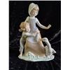 Image 1 : Lladro Avoiding the Goose SC1 Cat A