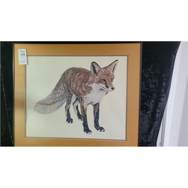 Framed Numbered Art  SC 1 Cat B