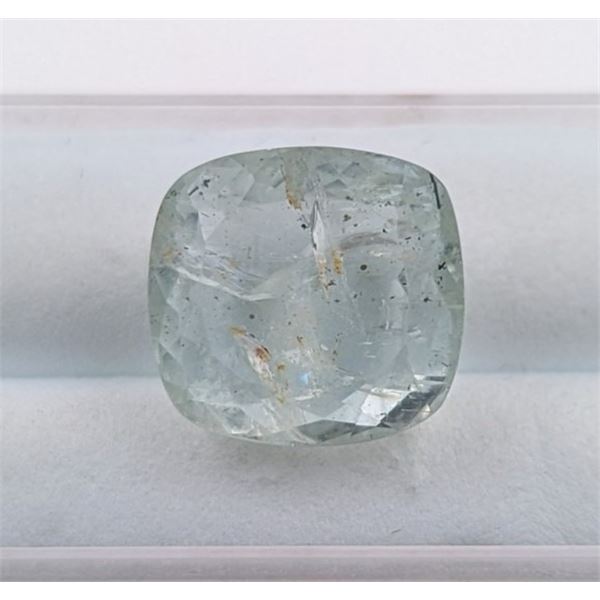 9.85 ct Certified Aquamarine gemstone ($6,800 Appraisal)