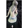 Image 4 : Lladro Girl In Tropical Garden SC 1 A